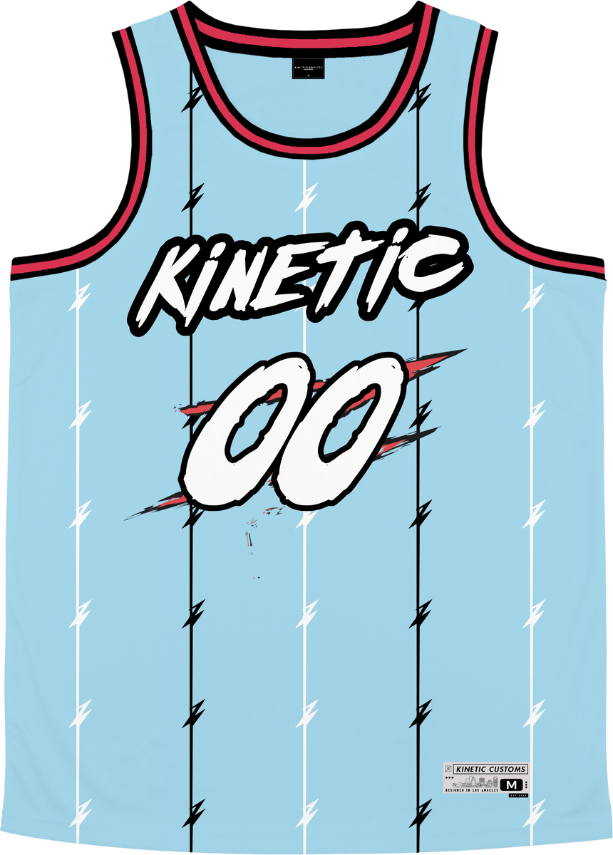 Kinetic Society LLC The North Basketball Jersey M