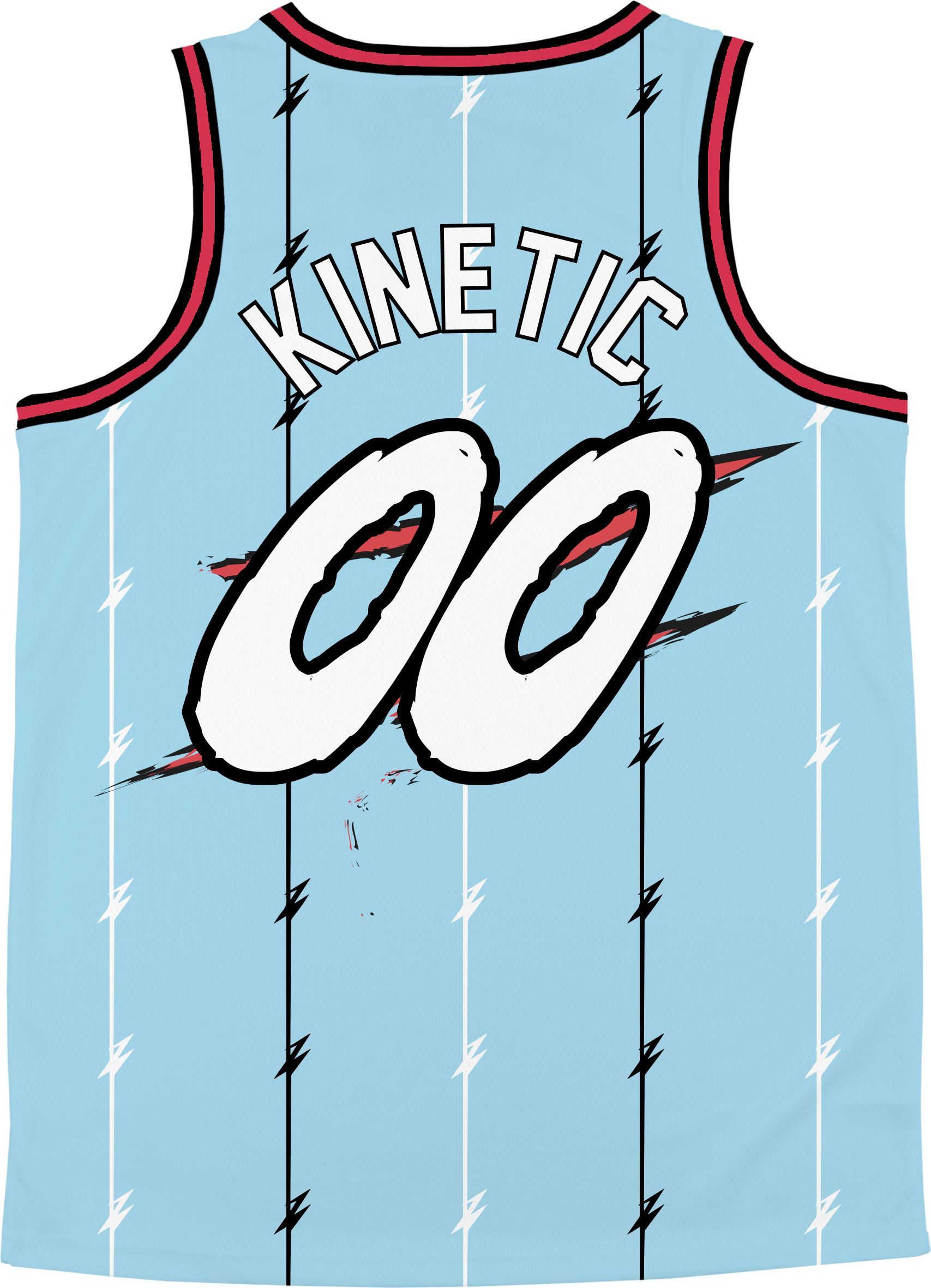 Kinetic Society LLC Kappa Alpha Order - Big Red Basketball Jersey