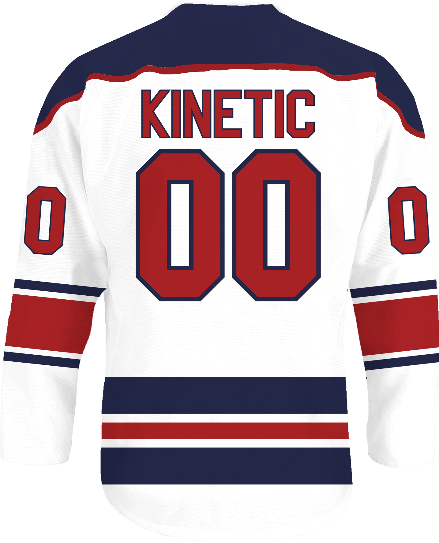 Kappa Delta RHO Custom Hockey Jersey | Style 11 Small