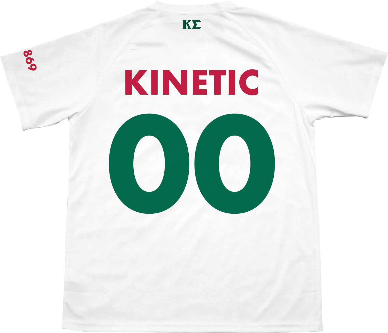 Kappa Sigma Home Team Soccer Jersey Fully Stitched