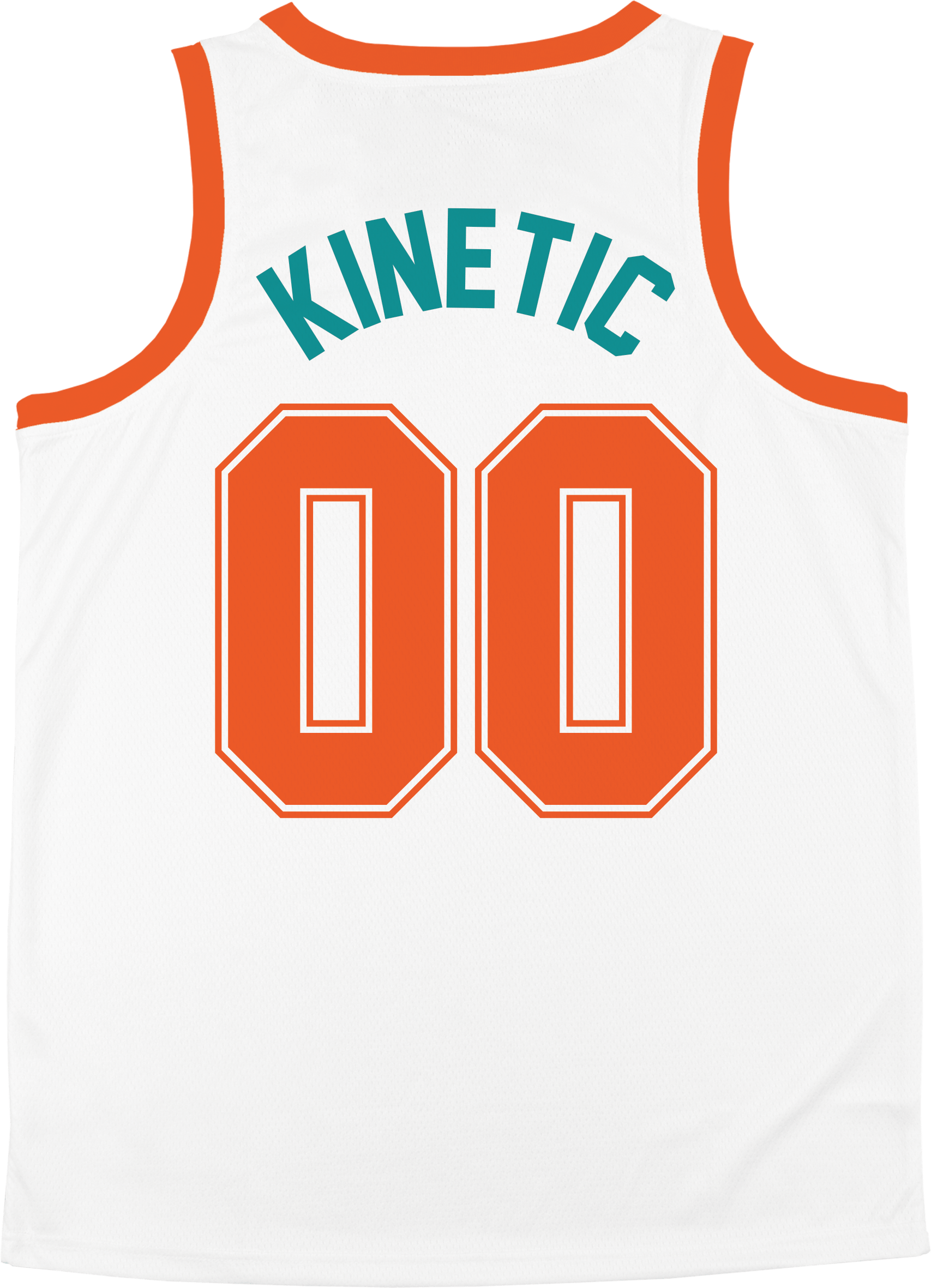 Kinetic Society LLC Kappa Alpha Order - Big Red Basketball Jersey