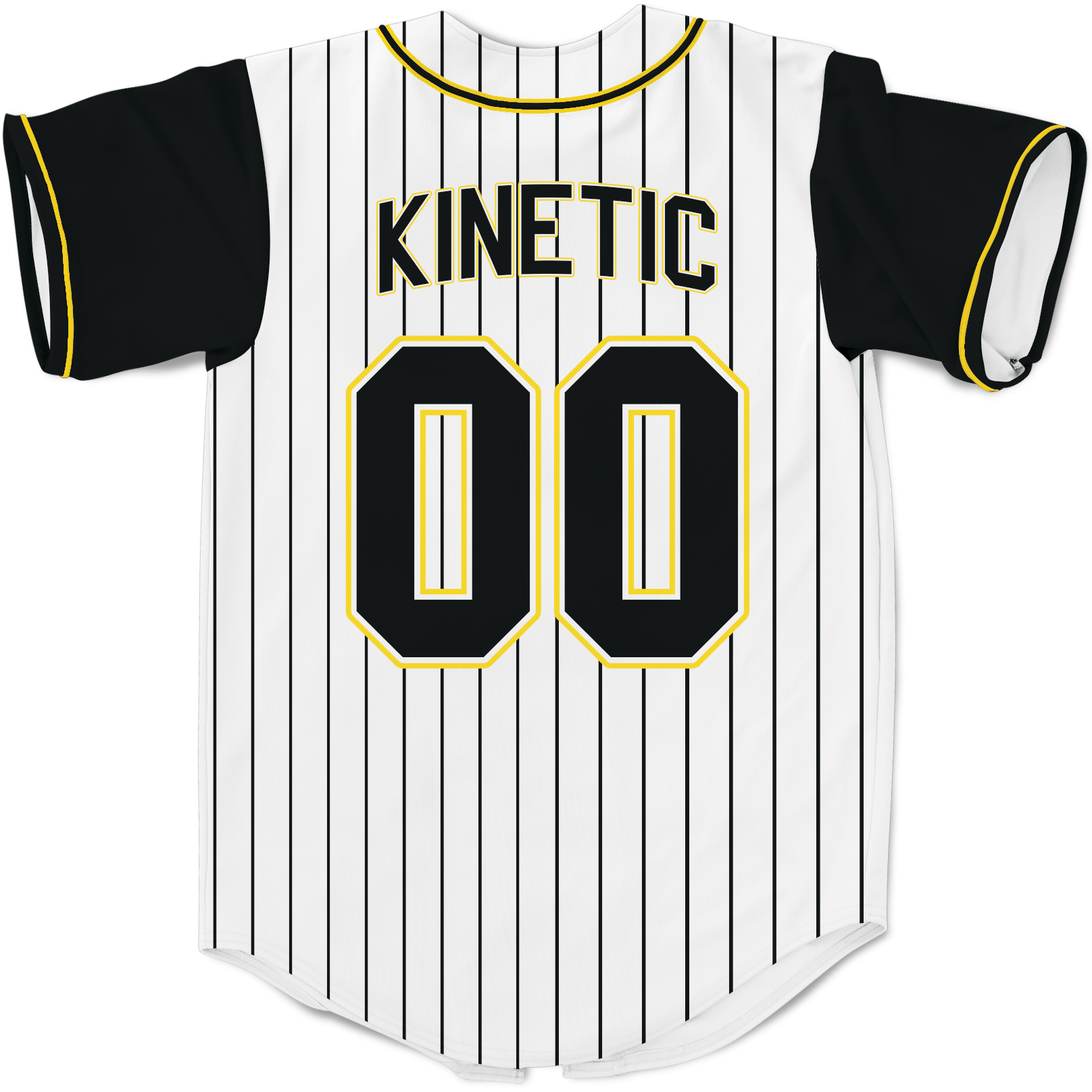 Sigma Nu Retro V-Neck Baseball Jersey