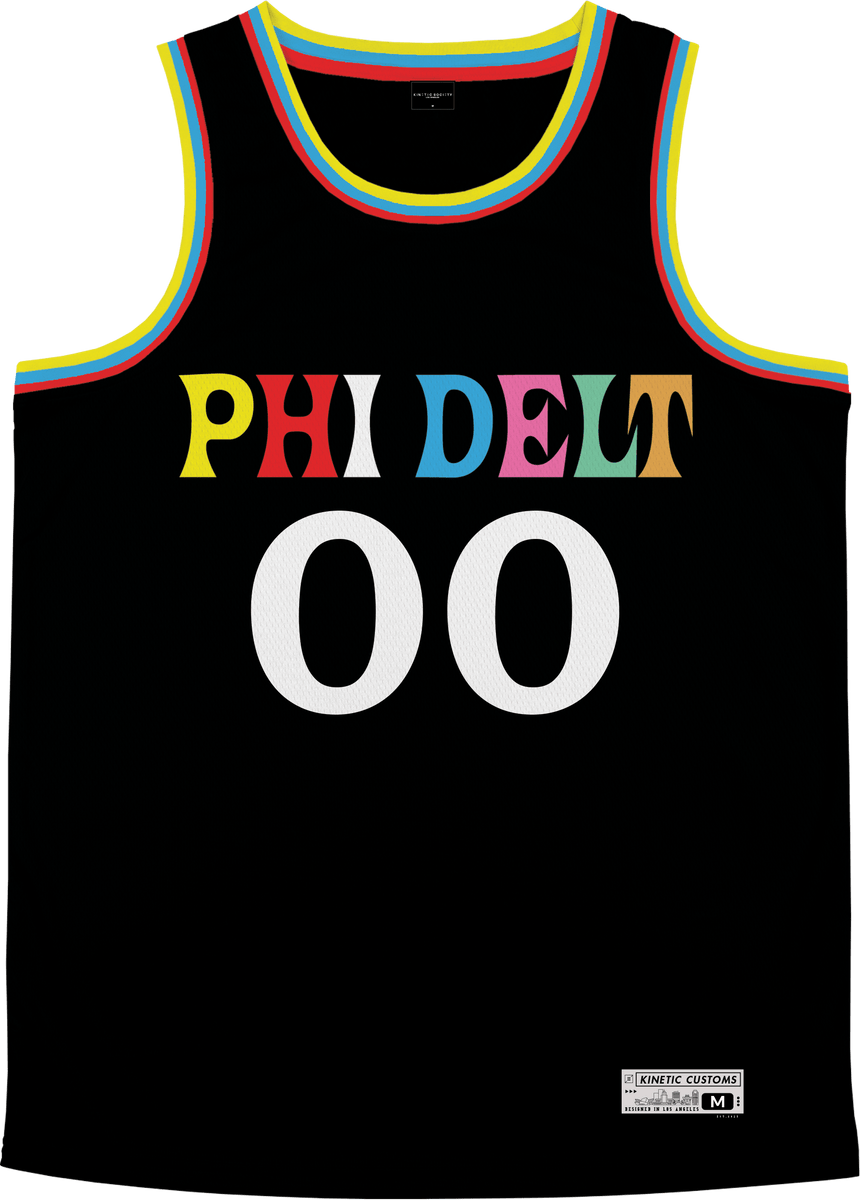 Sorority Fraternity Greek Letter Basketball Jersey – Campus Connection