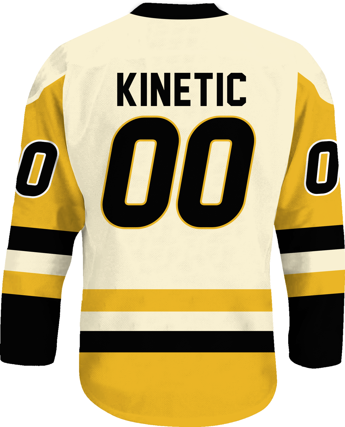Psi Upsilon - Blue Cream Hockey Jersey – Kinetic Society LLC