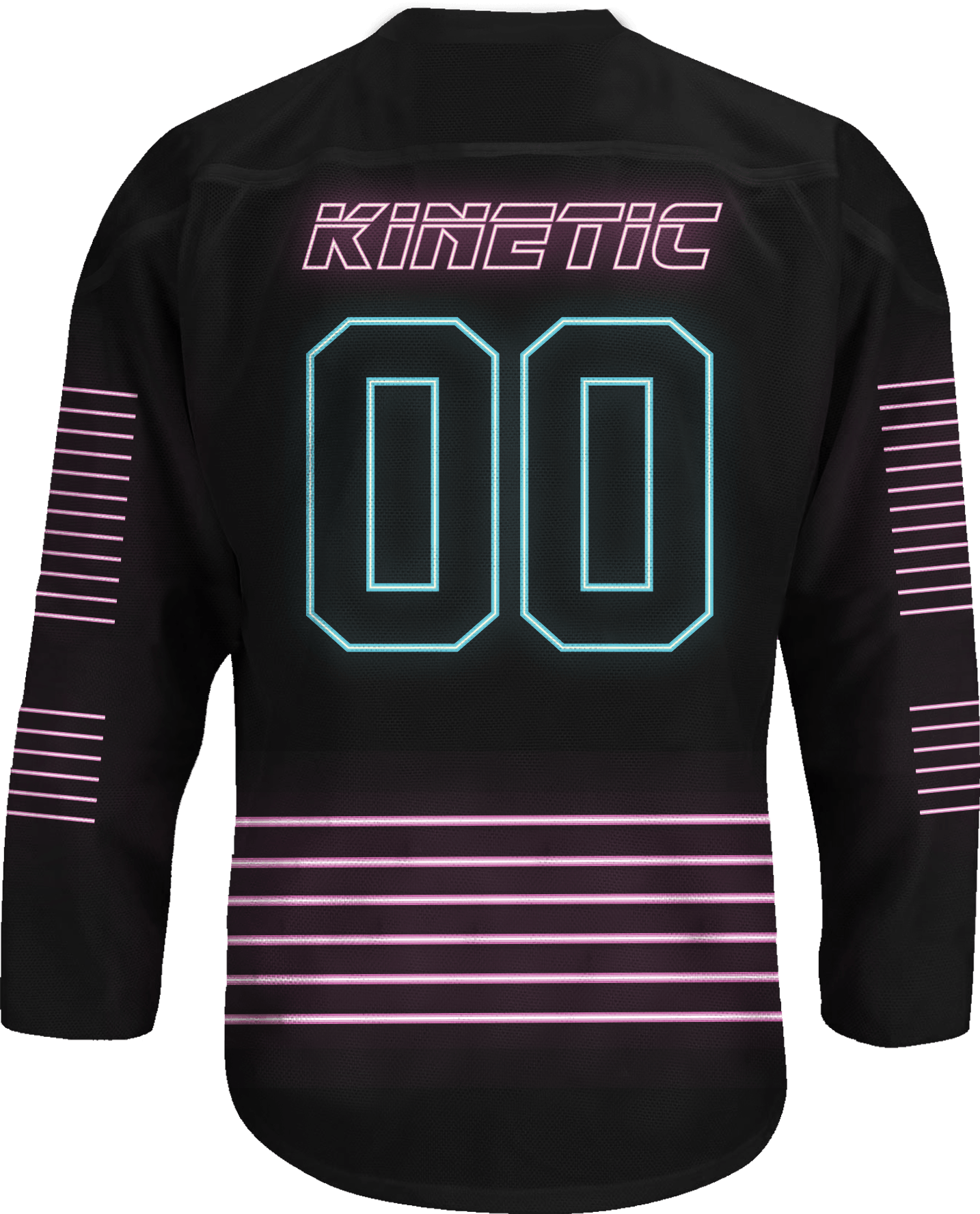 Pink Panthers Hockey Jersey