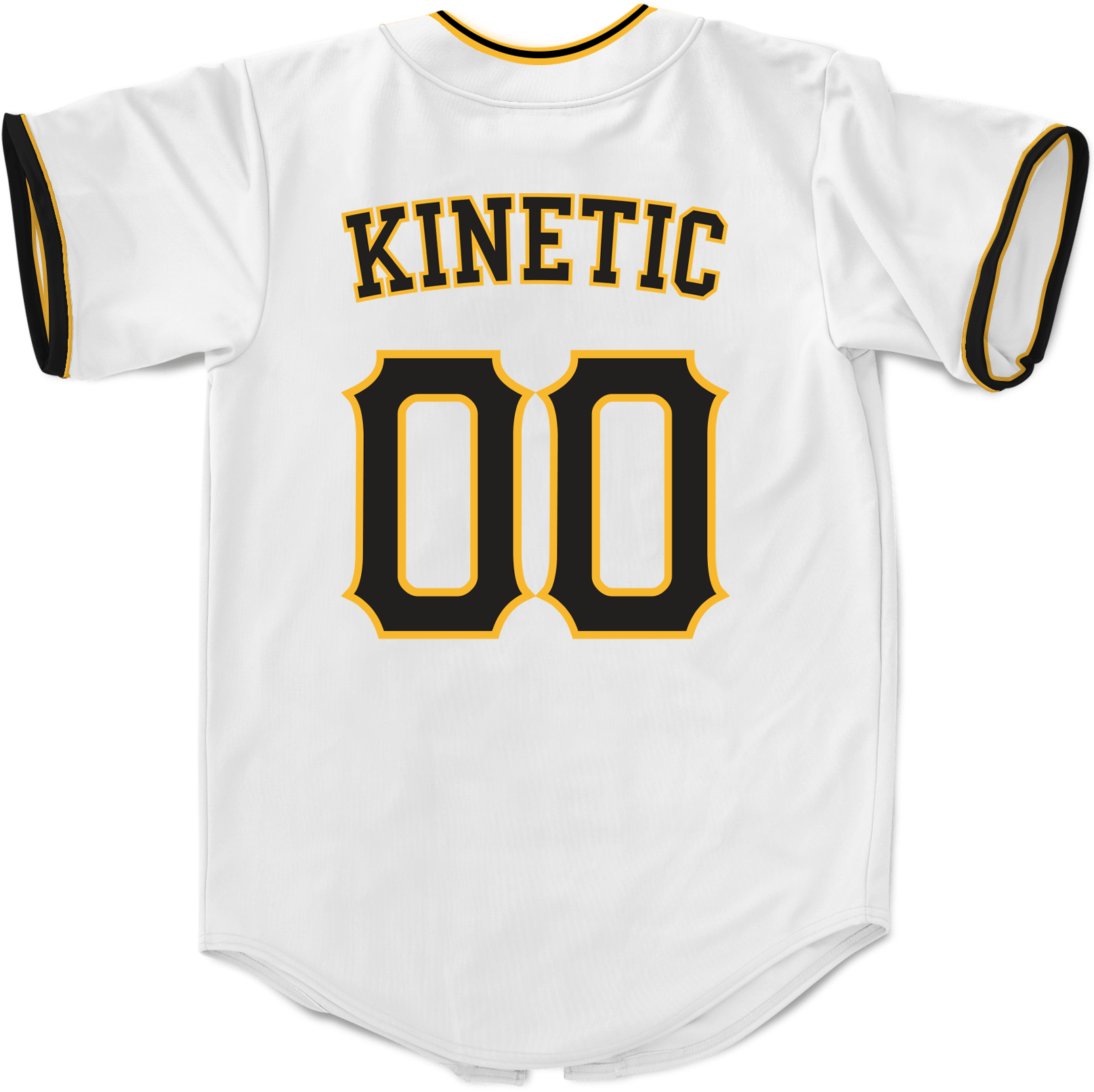 Lambda Theta Nu - Baseball Button up Jersey with Letters and Name