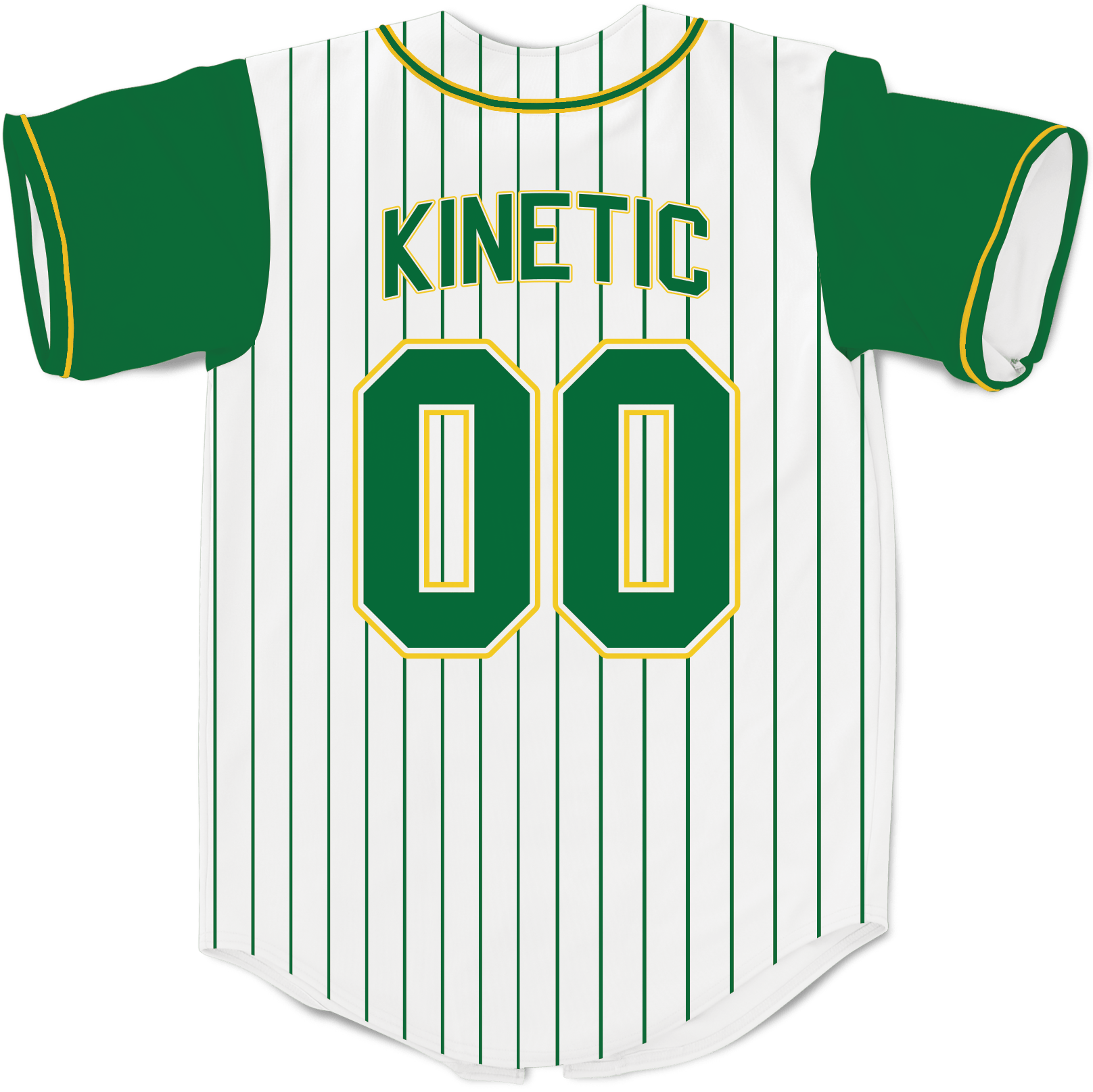 Omega Psi Phi Athletics Custom Pinstripe Baseball Jerseys - Custom