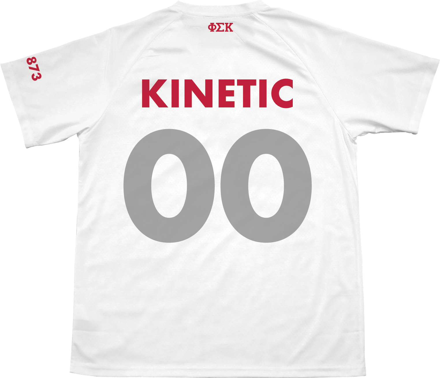 Phi Sigma Kappa - House Baseball Jersey – Kinetic Society LLC