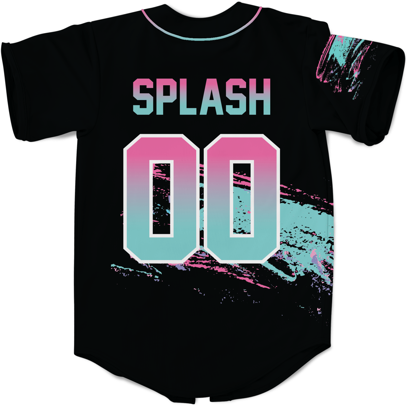 Phi Kappa PSI - Miami Beach Splash Baseball Jersey