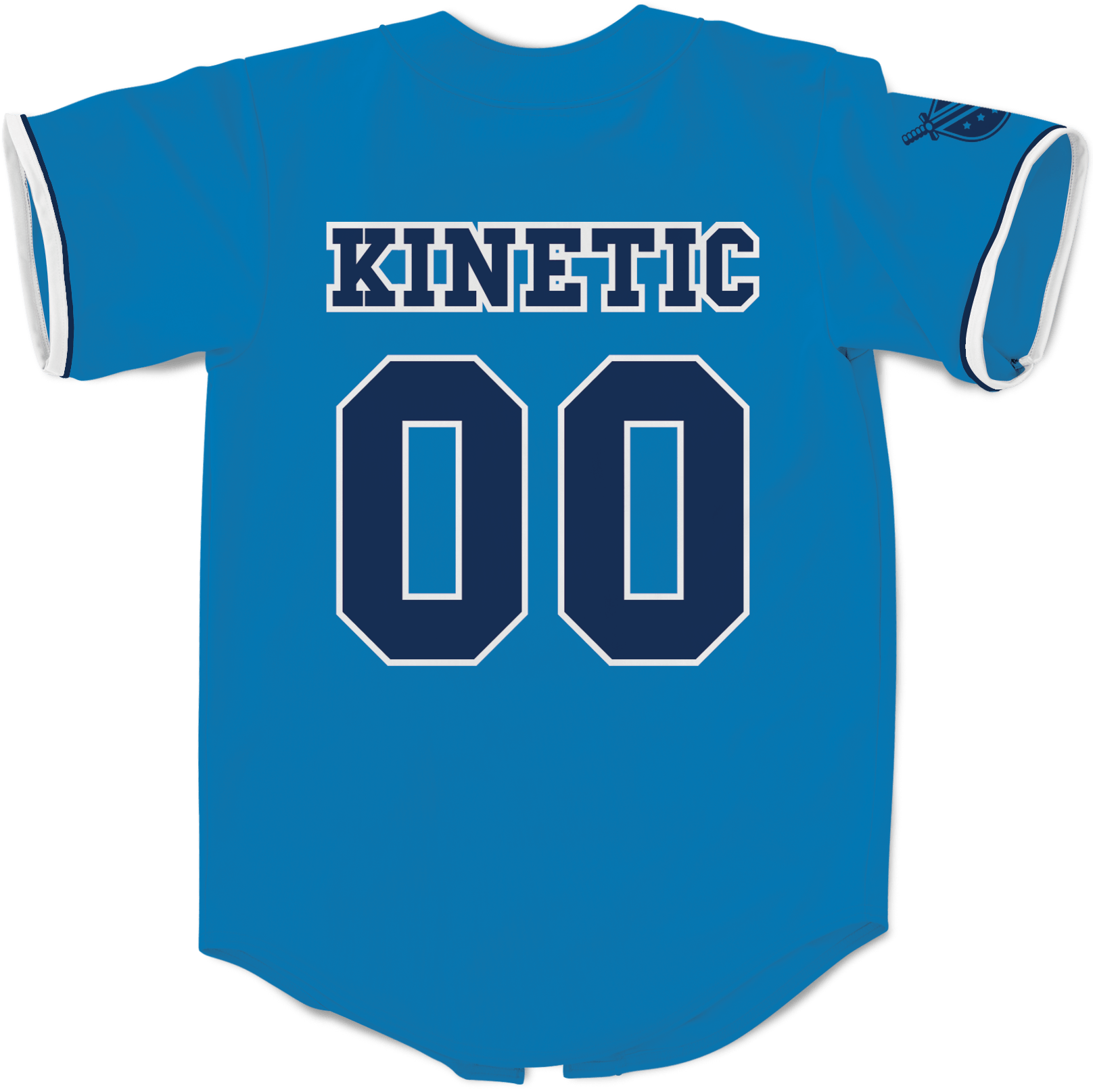 Delta Sigma Phi - House Baseball Jersey – Kinetic Society LLC