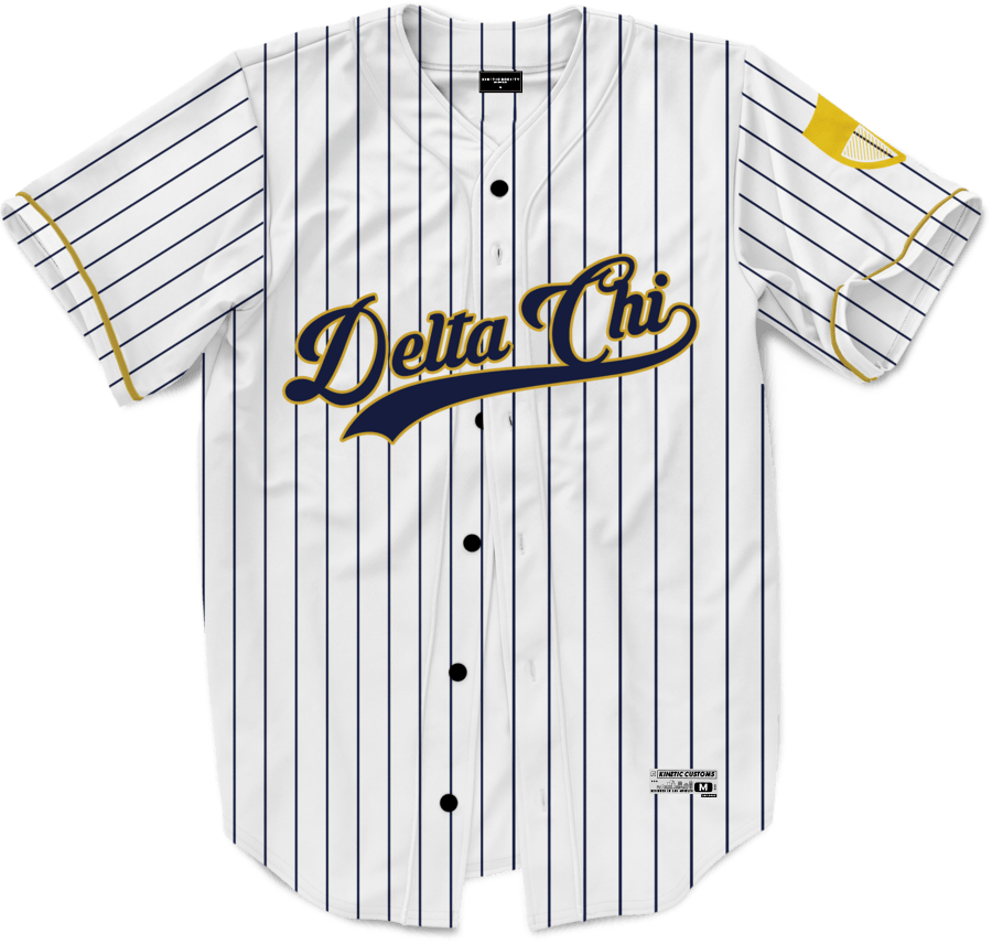 Zeta Phi Beta Pinstripe Baseball Jersey 3XL