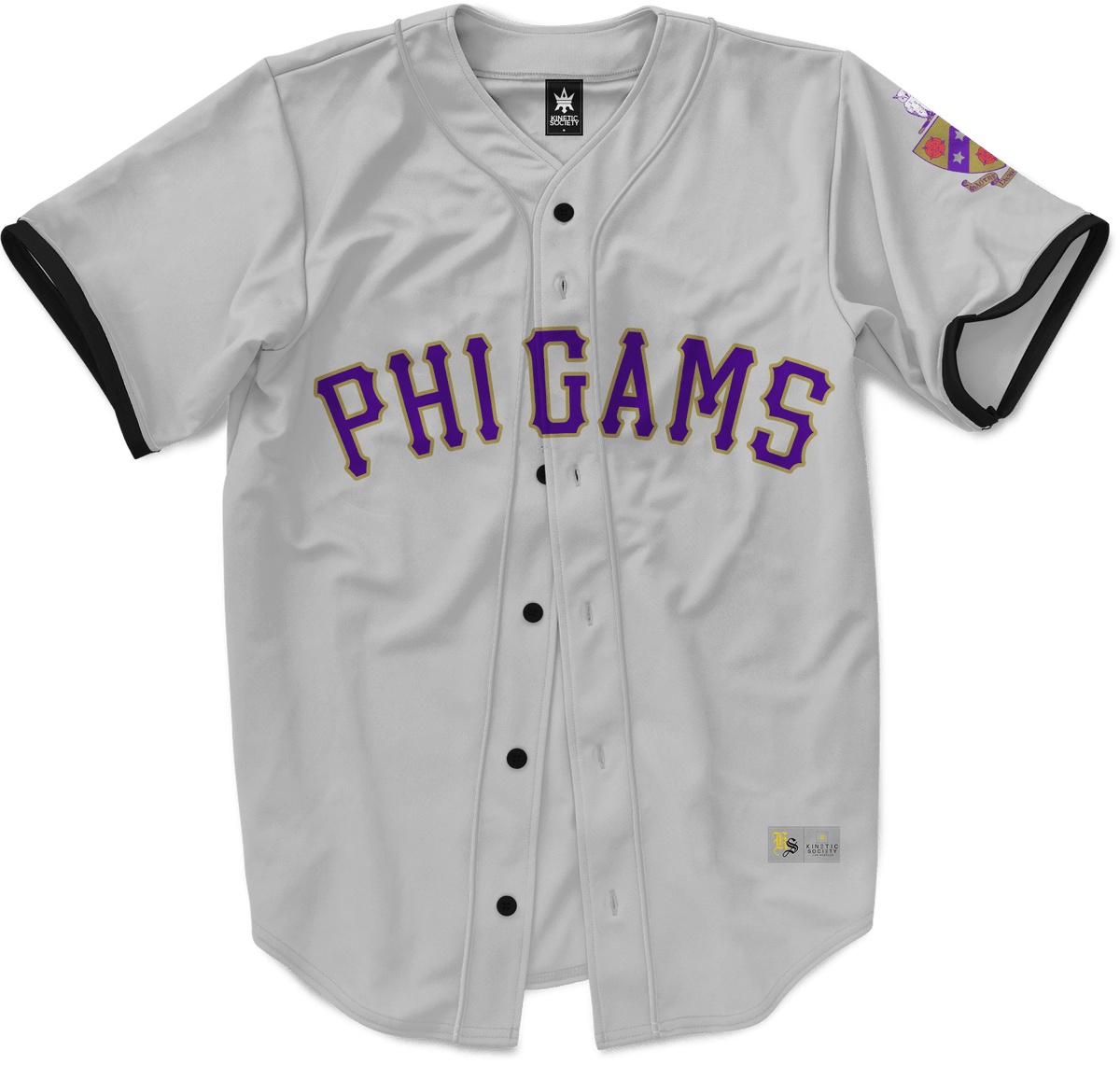 Phi Delta Theta - House Baseball Jersey – Kinetic Society LLC