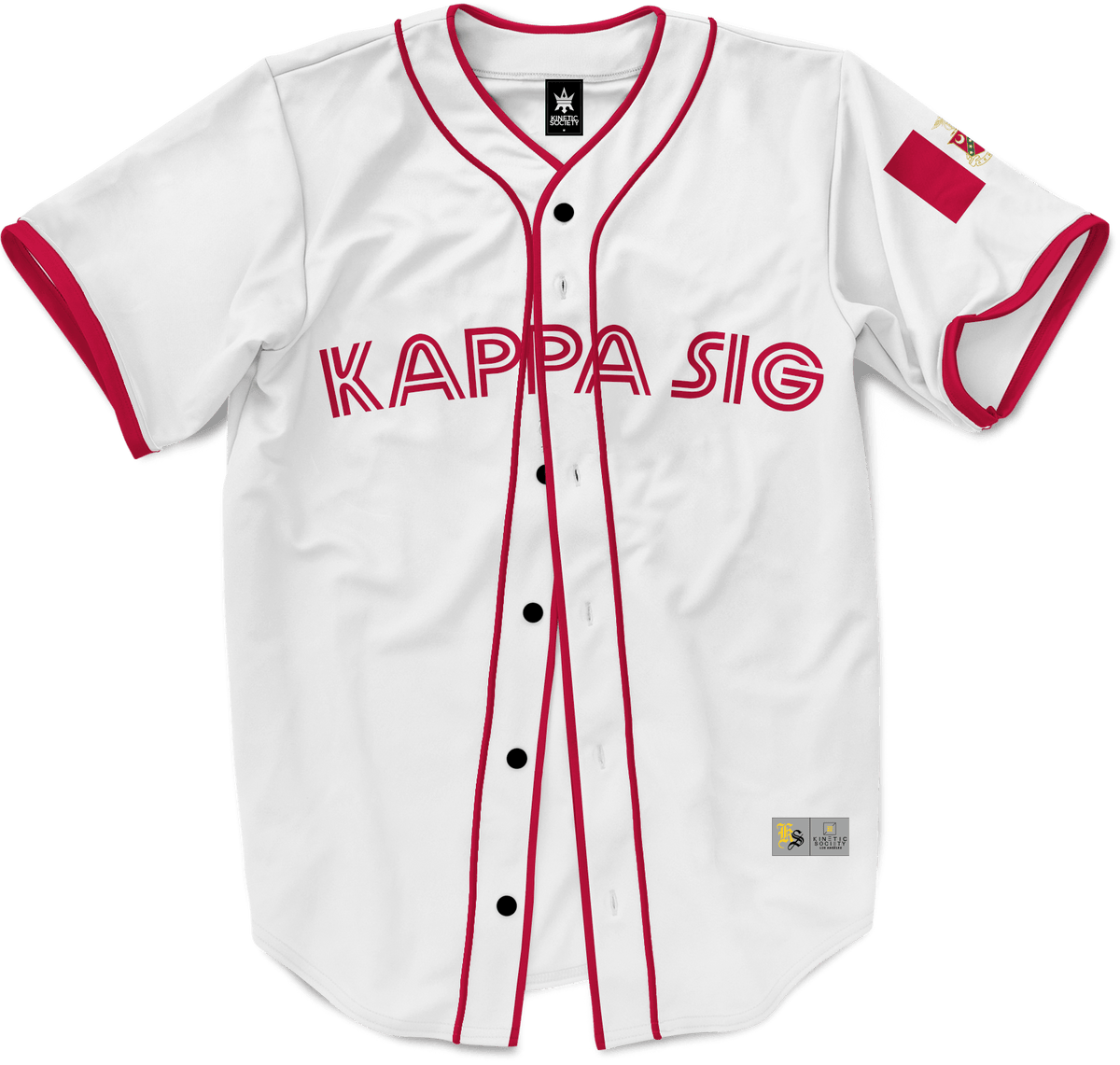 Custom Greek Baseball Jersey | Style 58 2XL