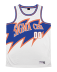 Sigma Chi - Zipper - Basketball Jersey