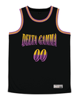 Delta Gamma - High Roller - Basketball Jersey