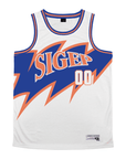 Sigma Phi Epsilon - Zipper - Basketball Jersey