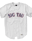 Sigma Tau Gamma - Crimson Wrapped - Baseball Jersey