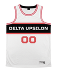 Delta Upsilon - Boxed - Basketball Jersey