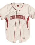 Delta Delta Delta - Tiger Stripe - Baseball Jersey