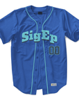 Sigma Phi Epsilon - Ocean Call - Baseball Jersey