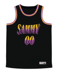 Sigma Alpha Mu - High Roller - Basketball Jersey