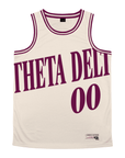 Theta Delta Chi - Big Bold - Basketball Jersey