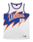 Lambda Phi Epsilon - Zipper - Basketball Jersey