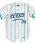 Zeta Beta Tau - Magic Serpents - Baseball Jersey