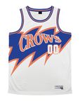 Alpha Chi Rho - Zipper - Basketball Jersey