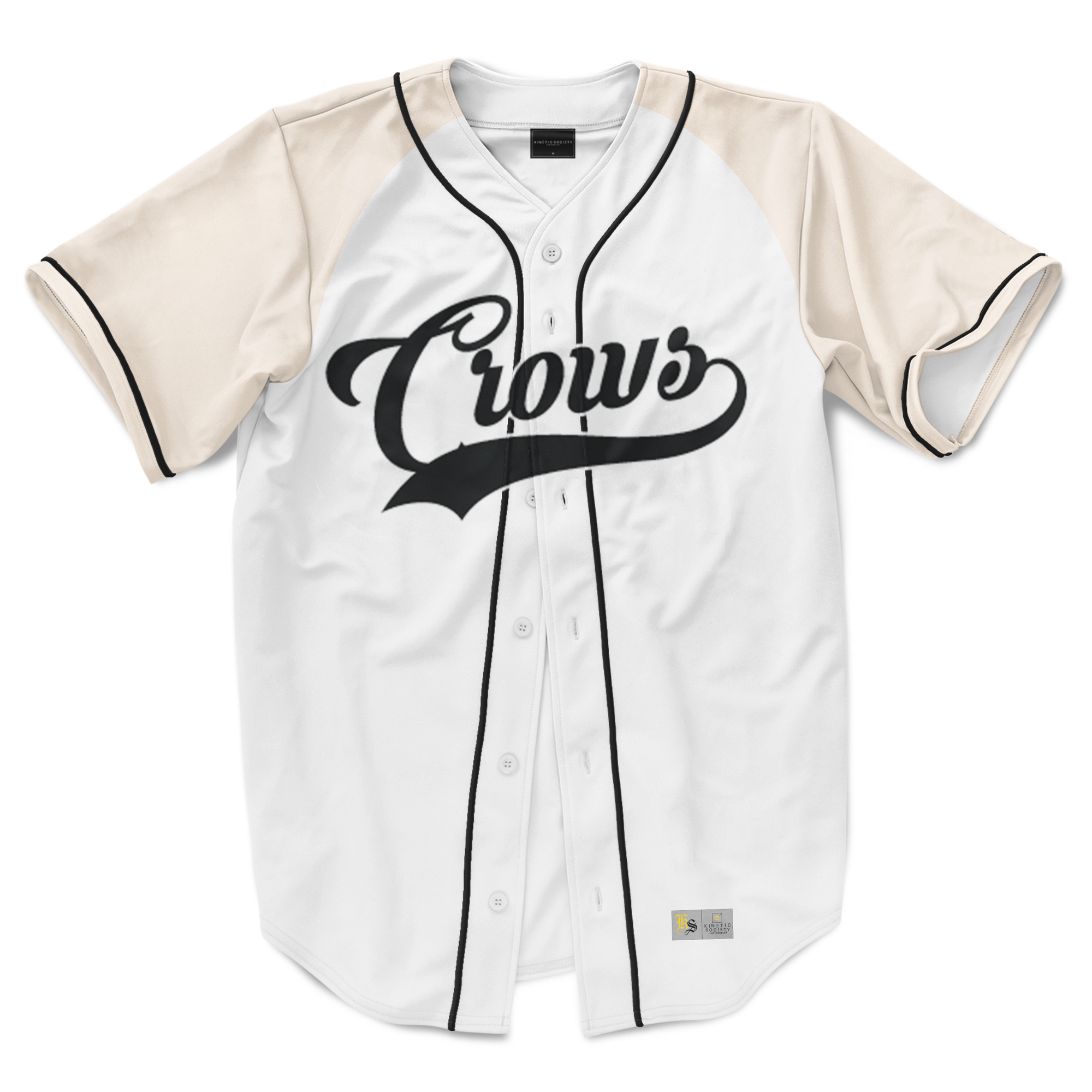 Alpha Chi Rho - Classic Cream - Baseball Jersey