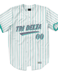 Delta Delta Delta - Magic Serpents - Baseball Jersey