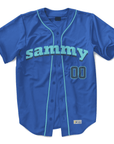 Sigma Alpha Mu - Ocean Call - Baseball Jersey