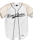 Delta Upsilon - Classic Cream - Baseball Jersey