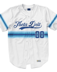 Theta Delta Chi - Retro Stripe - Baseball Jersey