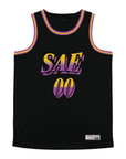 Sigma Alpha Epsilon - High Roller - Basketball Jersey