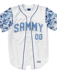 Sigma Alpha Mu - Camo Sleeved - Baseball Jersey