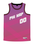 Phi Kappa Sigma - Striped - Basketball Jersey