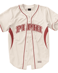 Pi Beta Phi - Tiger Stripe - Baseball Jersey