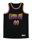 Gamma Phi Beta - High Roller - Basketball Jersey