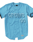 Alpha Chi Rho - Blue High - Baseball Jersey