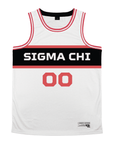 Sigma Chi - Boxed - Basketball Jersey