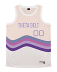 Theta Delta Chi - Ice Cream - Basketball Jersey