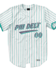 Phi Delta Theta - Magic Serpents - Baseball Jersey