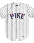 Pi Kappa Alpha - Crimson Wrapped - Baseball Jersey