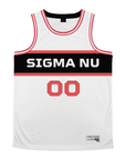 Sigma Nu - Boxed - Basketball Jersey