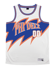 Phi Delta Theta - Zipper - Basketball Jersey