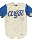 Alpha Gamma Rho - Fighting Chance - Baseball Jersey