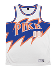 Pi Kappa Alpha - Zipper - Basketball Jersey