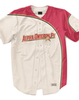 Alpha Omicron Pi - Star Dust - Baseball Jersey