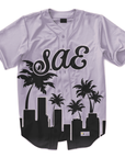 Sigma Alpha Epsilon - Beach City - Baseball Jersey